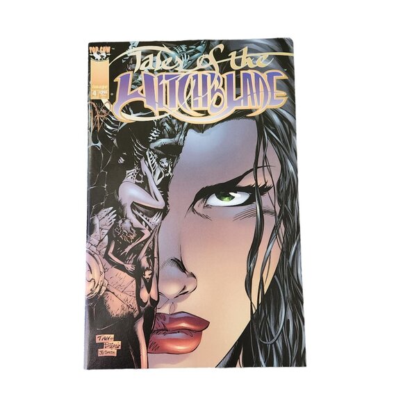 Image Tales Of The WItchblade #4 1998 Comic Book Collector Bagged Boarded - Picture 1 of 2